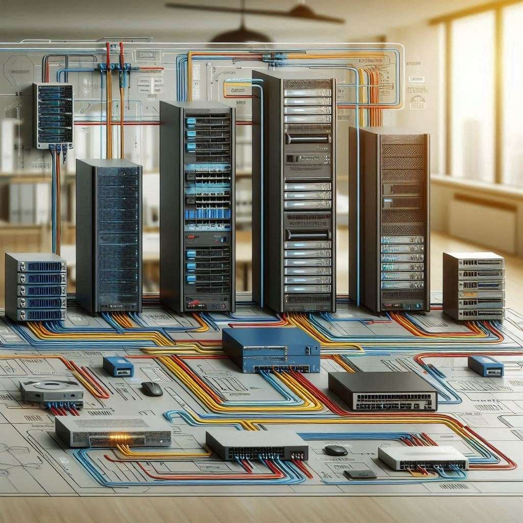 image voor beschrijving van redudant netwerk